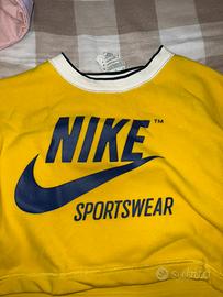 Felpa Nike donna