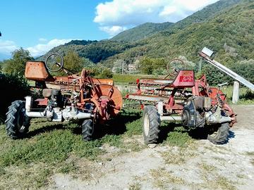 2 motoranghinatori BCS diesel e benzina