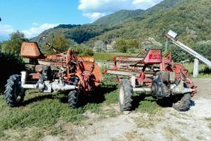 2 motoranghinatori BCS diesel e benzina