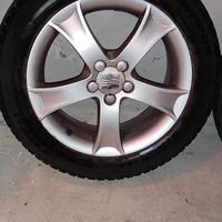 Cerchi Seat R16+gomme invernali