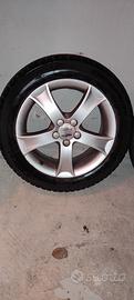 Cerchi Seat R16+gomme invernali