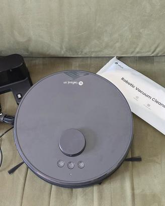 robot aspirapolvere e lavapavimenti Lefant M1