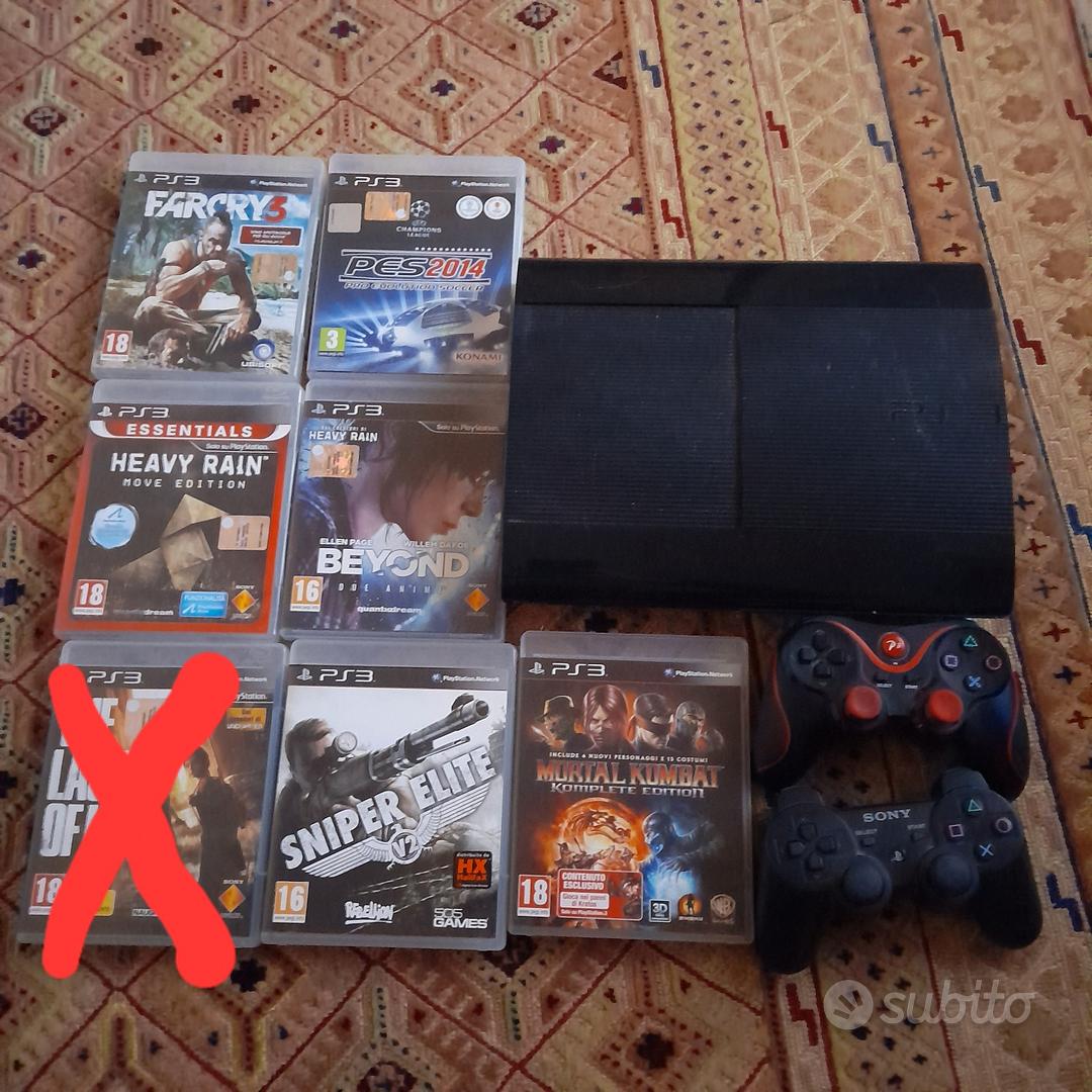 PS3 da 500 gb e giochi - Cambio - Console e Videogiochi In vendita a Catania