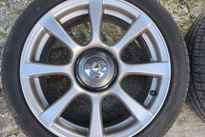 cerchi e gomme 16 500 abarth