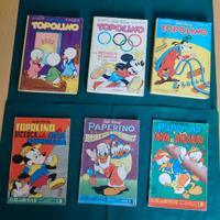 Tre Topolino Tre Albi della Rosa del Tempo che Fu