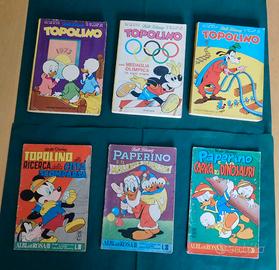 Tre Topolino Tre Albi della Rosa del Tempo che Fu