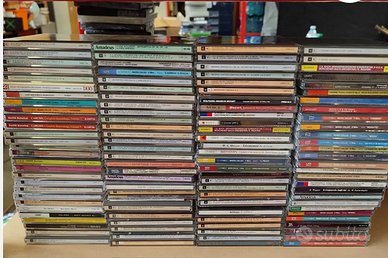 Stock di 472 CD originali