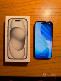 Iphone 15 128gb nero