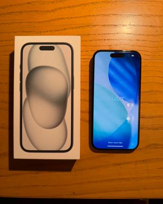 Iphone 15 128gb nero