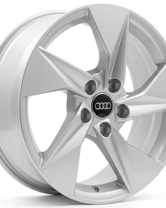 4 Cerchi da 17' in Lega - Audi - A3 2022 - 8 Y0601