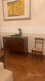 Cassettone 700 radica di noce