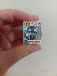 funko bitty pop captain america natalizio