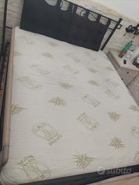 Materasso matrimoniale misura standard sfoderabile