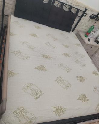 Materasso matrimoniale misura standard sfoderabile