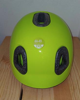 Caschetto bicicletta Decathlon taglia baby