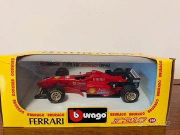 F1 BBURAGO 1/24 - FERRARI F310 (1996) cod. 6501