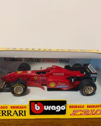F1 BBURAGO 1/24 - FERRARI F310 (1996) cod. 6501