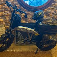 Icone x5 idesert  bici elettrica batteria nuova