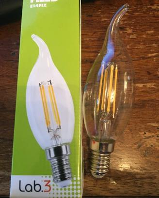 Lampadina LED E14, 4W, 420 lm, 2700k