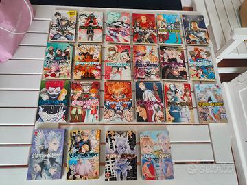 Black Clover Italiano Vol 1-22  Ottime condizion