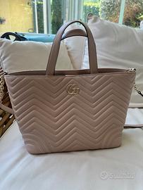 Borsa Gucci Betty Marmont media cipria