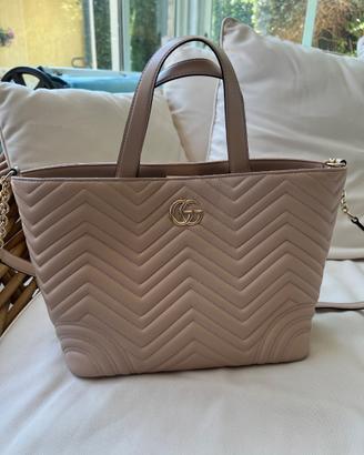 Borsa Gucci Betty Marmont media cipria