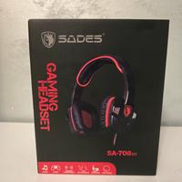 Cuffie Gaming SADES 