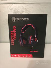Cuffie Gaming SADES 