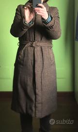 Cappotto Moncler imbottito in piuma vera