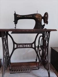 Macchina da cucire primo novecento