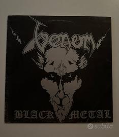 vinile VENOM BLACK METAL