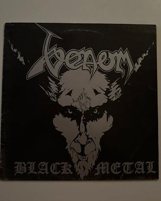 vinile VENOM BLACK METAL