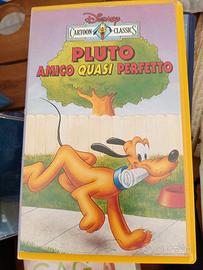 vhs Video cassetta Disney cartoon classics