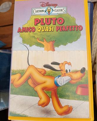 vhs Video cassetta Disney cartoon classics