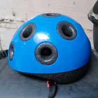 Casco bici bimbo 5-8 anni