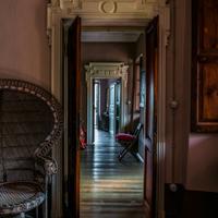 Poltrona Emmanuelle anni 70 in vimini