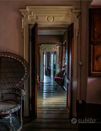 Poltrona Emmanuelle anni 70 in vimini