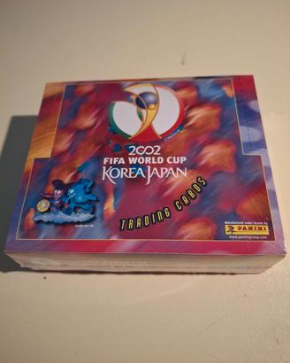 Box  Card  FifaWorld Cup Korea Japan 2002