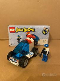 Lego Jack Stone Macchina della polizia