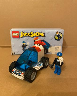 Lego Jack Stone Macchina della polizia