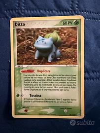 Ditto 36/113 ITA  - Ex Delta Species Bulbasaur