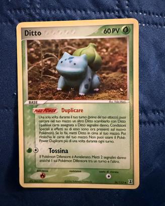 Ditto 36/113 ITA  - Ex Delta Species Bulbasaur