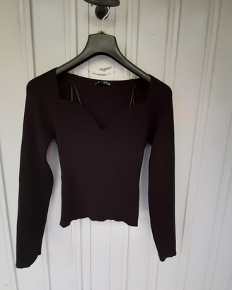 Top per donna marca Zara più un omaggio