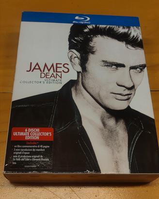 JAMES DEAN cofanetto Blu ray edizione da collezion