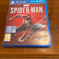 Videogioco spider man PS4 trattabile