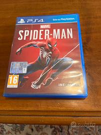 Videogioco spider man PS4 trattabile