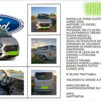 FORD CUSTOM TREND 130CV