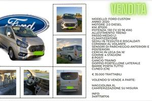 FORD CUSTOM TREND 130CV