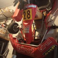 kart Birel motore Mondial 100 presa diretta 