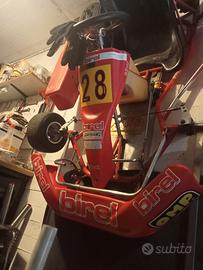 kart Birel motore Mondial 100 presa diretta 